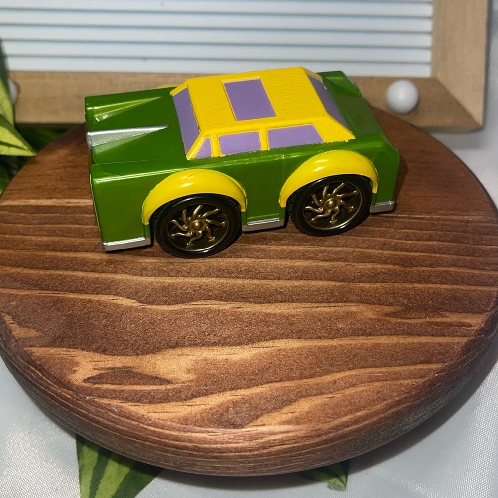 Sonic Wacky Pack Express 2006 Low Rider Lemon Lime - Kids Meal Toy